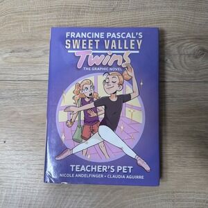 Sweet Valley Twins: Teacher's Pet: Graphic Novel Hardcover By Nicole Andelfinger